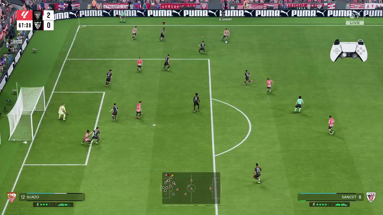 🇨🇵FC26 Carrière D1 Espagne