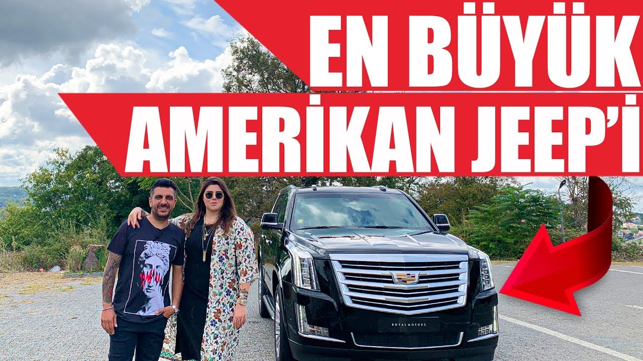 En Büyük Amerikan Jeep’i | Cadillac Escalade