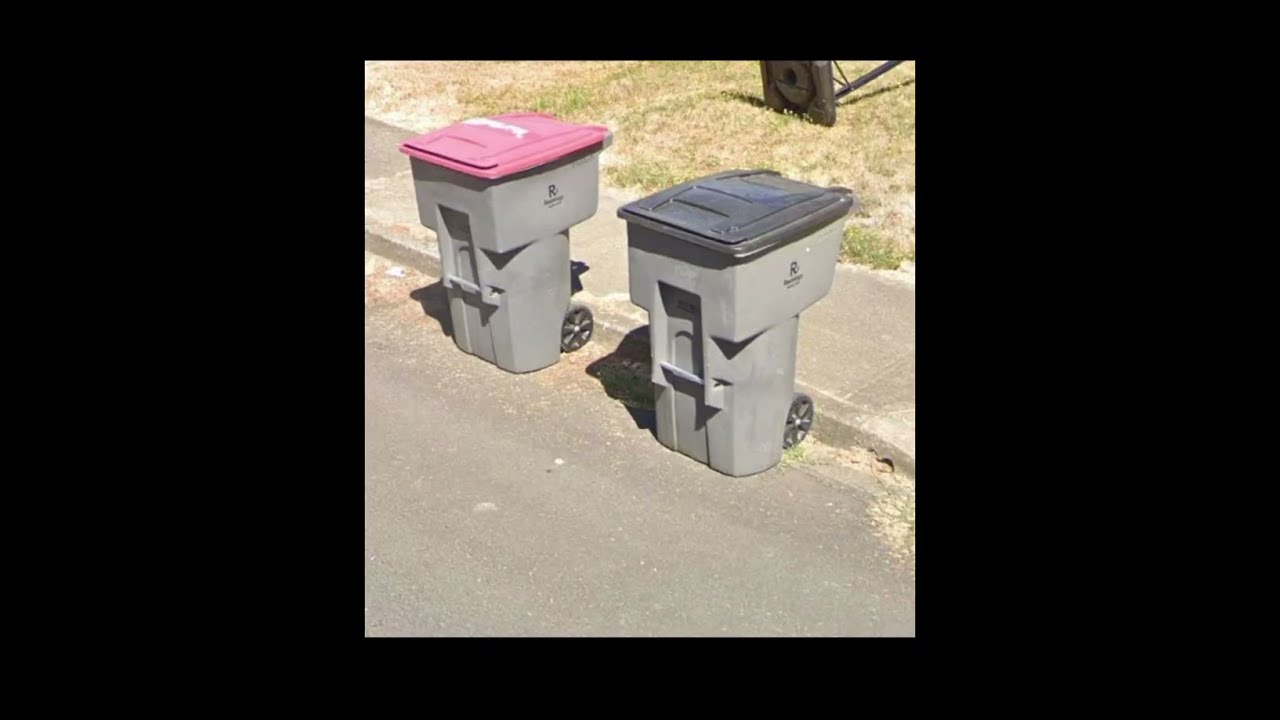 Recology Of McMinnville Oregon - Trash Can Google Map Finds ( Part 1 )