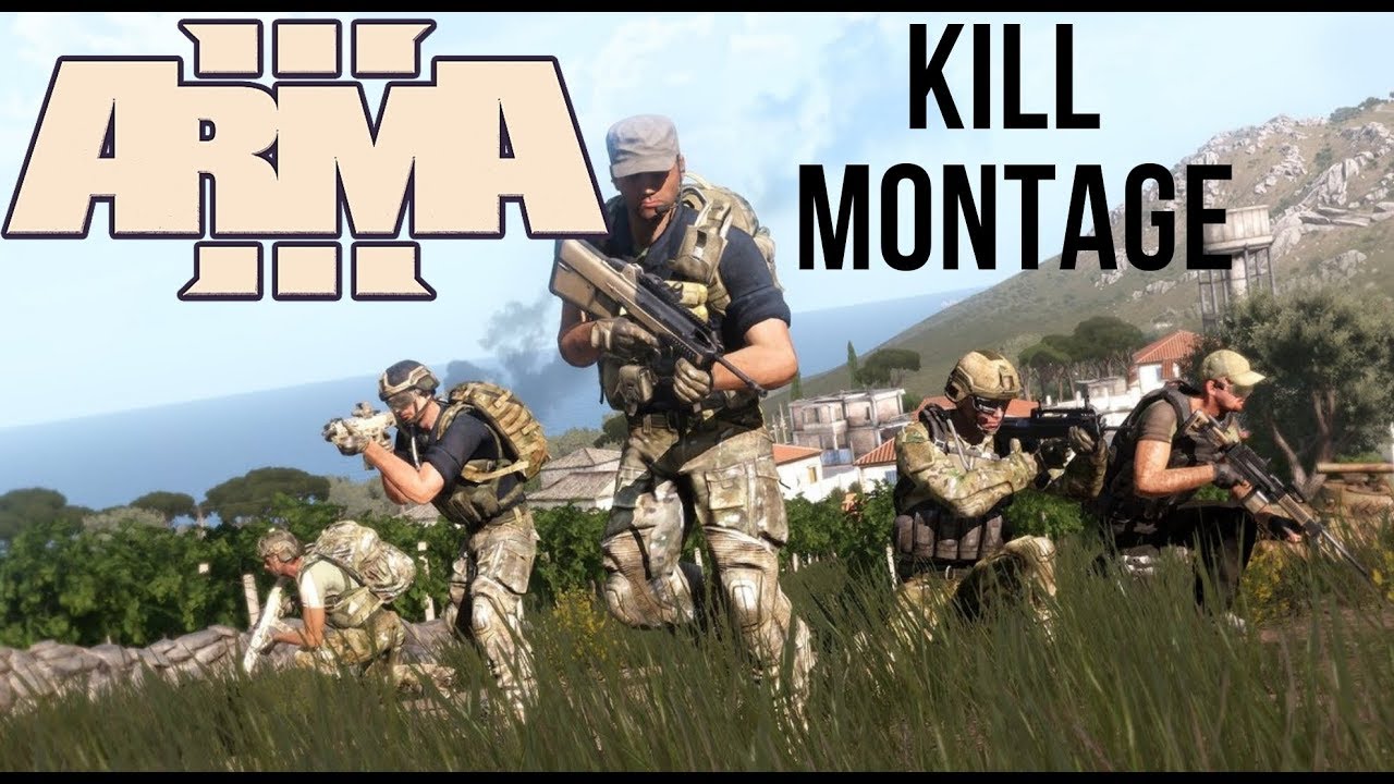 Arma 3 Kill Montage German - Summer Cem58 #3