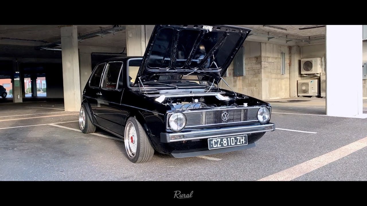 GOLF MK1 [Swap GTI & BBS RM]  [VIDEO CLIP]