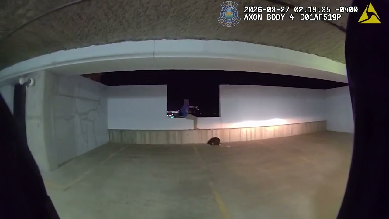 Sarasota Police Officers Save Individual in Mental Health Crisis