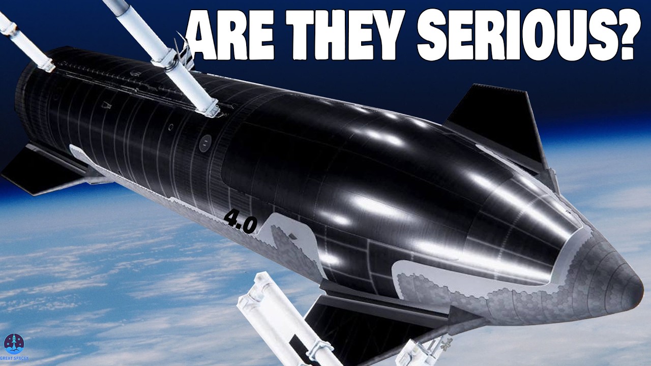 Elon Musk just Gives Out The BIG Starship Block 4 Upgrade Stunned Everyone!