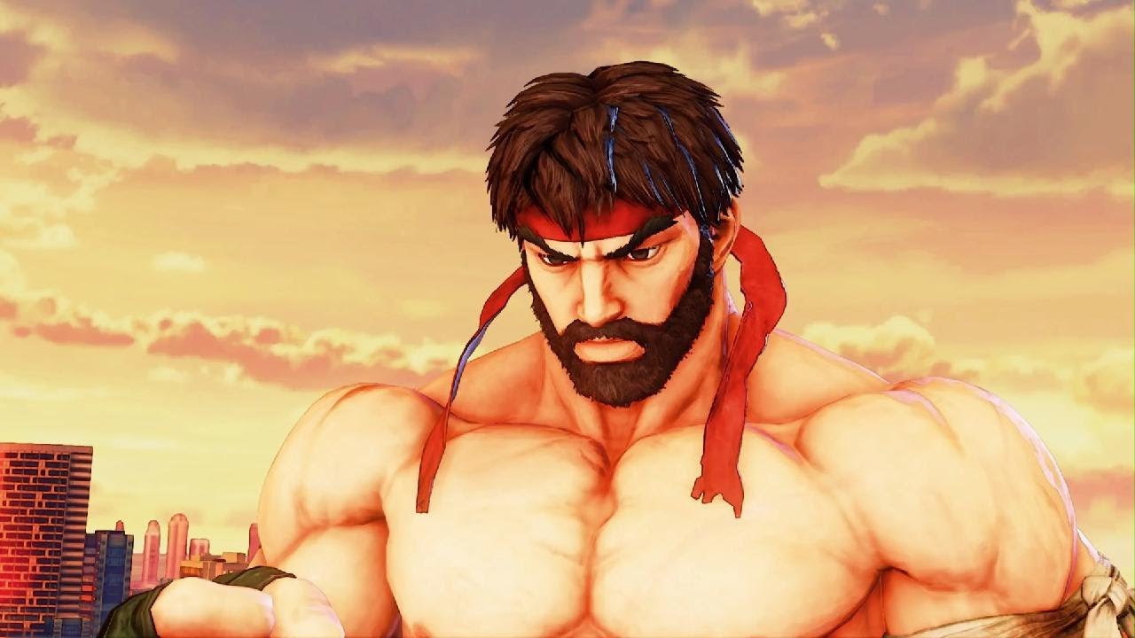 STREET FIGHTER V Show!