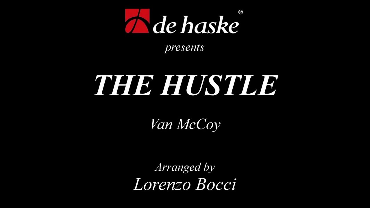 The Hustle – Van McCoy, arr. Lorenzo Bocci