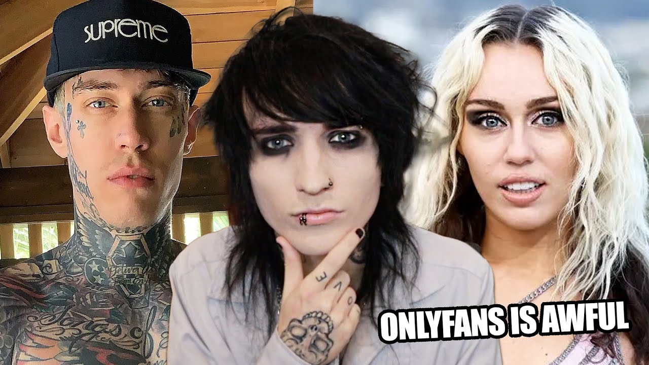The Emo Musician Who Hates Only Fans - Trace Cyrus