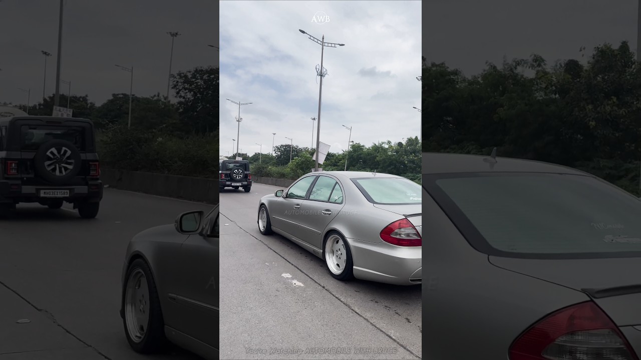 Modified Mercedes-Benz E-Class W211 🚗 Ultimate Upgrade!