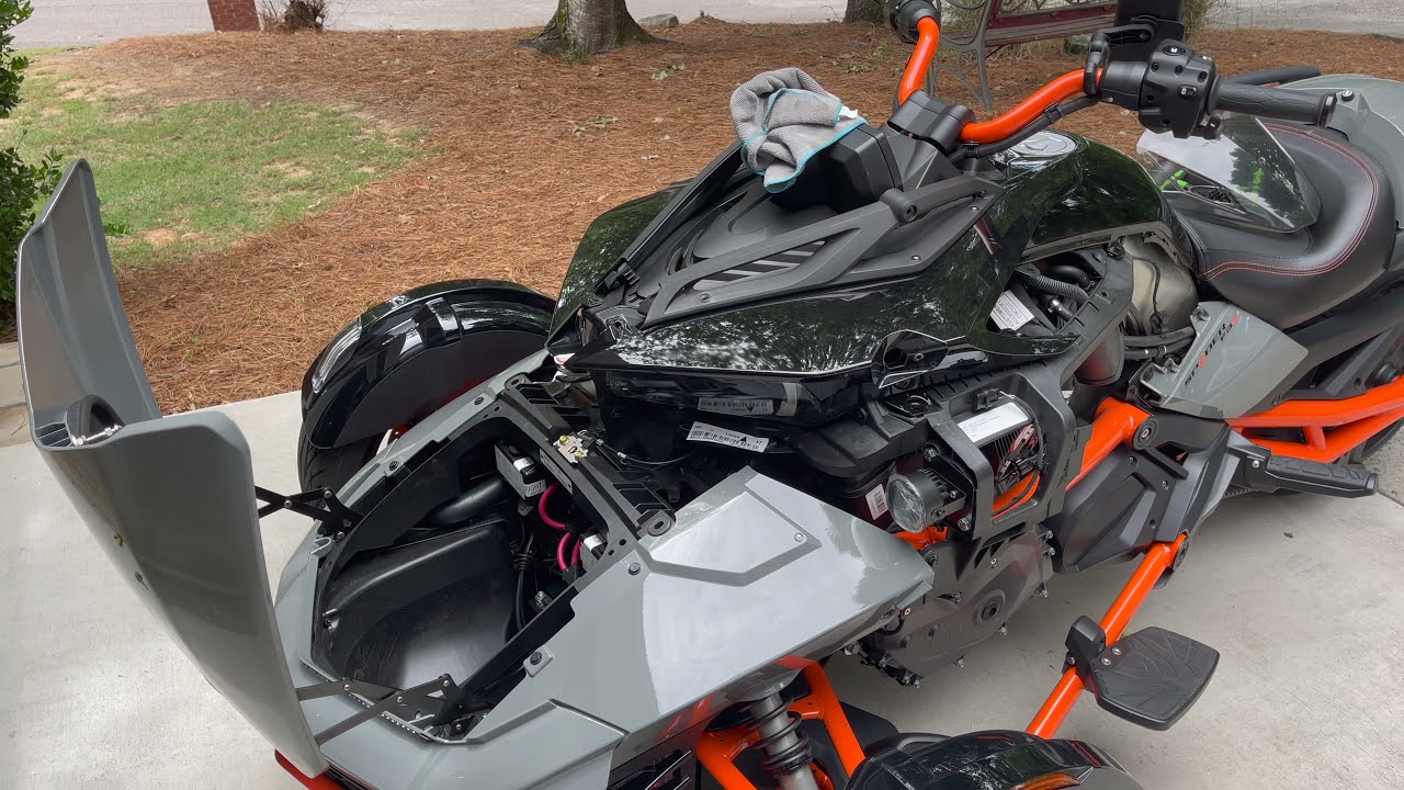 2021 Can Am Spyder F3 S Special    4K
