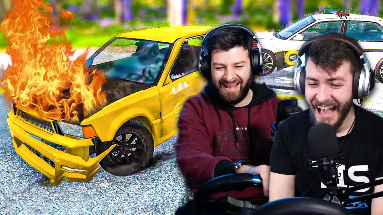 ΚΑΝΟΥΜΕ ΚΟΝΤΡΑ στο BeamNG Drive! | TechItSerious