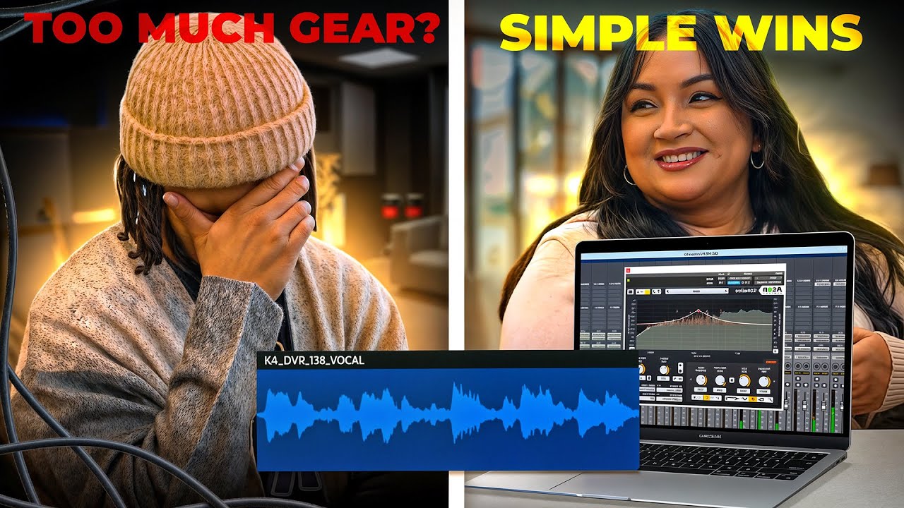 Why Your Complicated Recording Chain Is Ruining Your Mixes With CRISTAL VIRAMONTES
