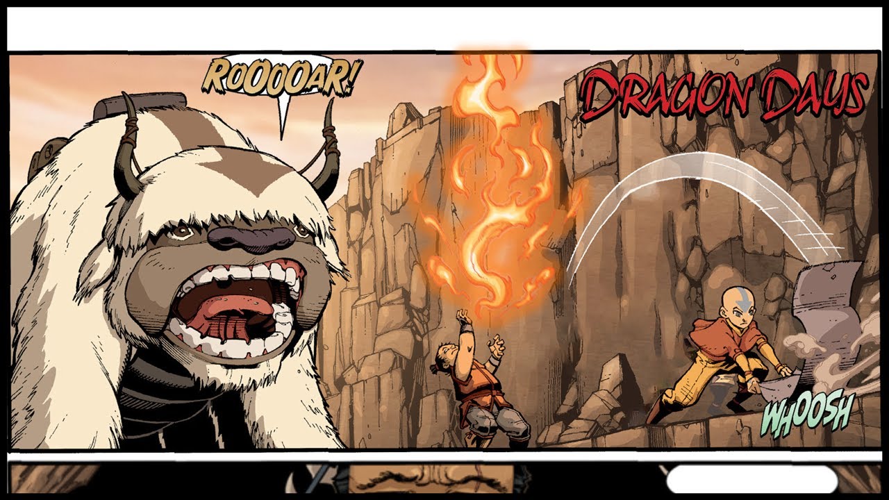 Dragon Days - The Lost Adventures - Avatar: The Last Airbender