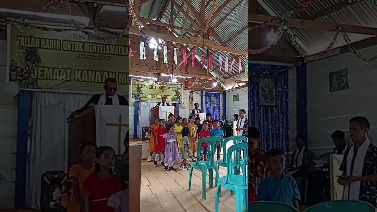 Puji pujian anak sekolah Minggu mumpe 