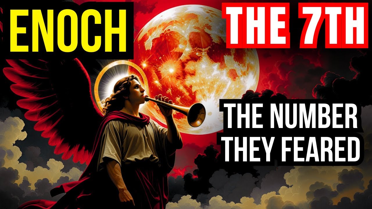 ENOCH Was the 7th Man — Why That Number Terrified Every Ancient Power Structure That Read His Book