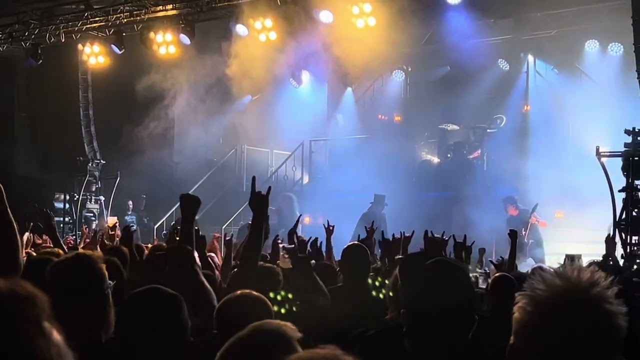 KING DIAMOND live in manchester uk 2025.