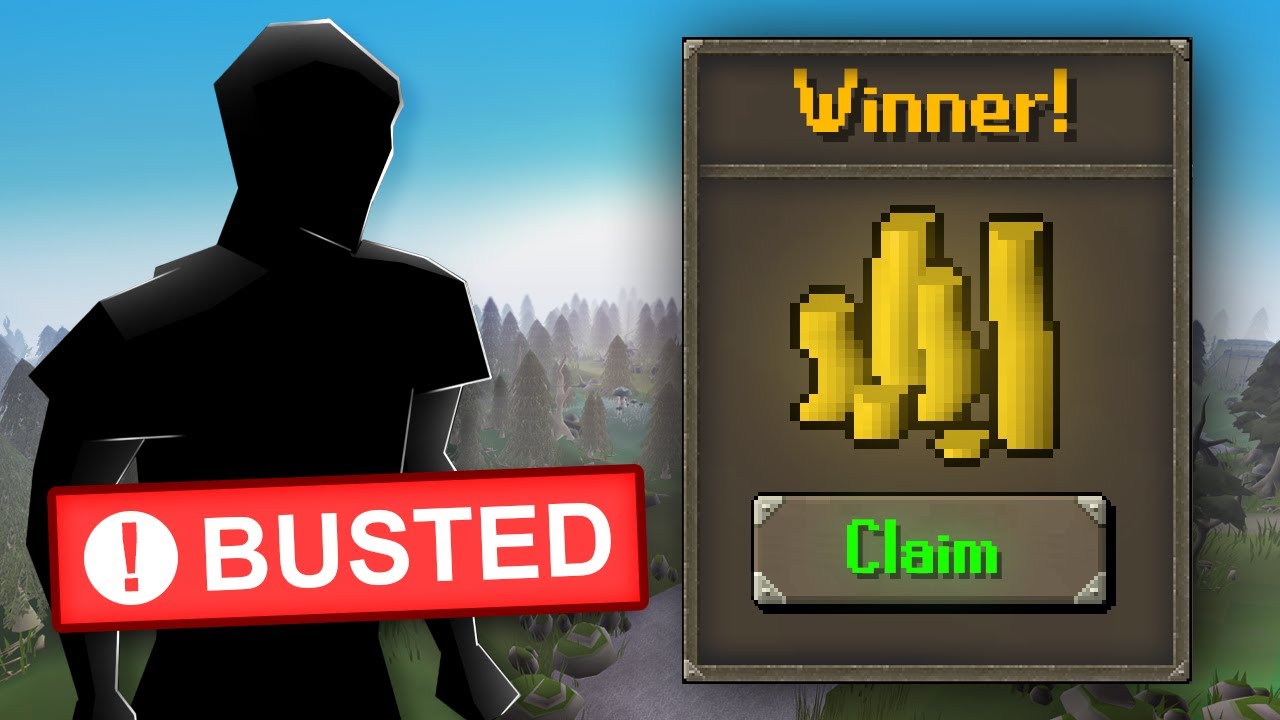Runescape, but I Go Undercover to Scam Scammers