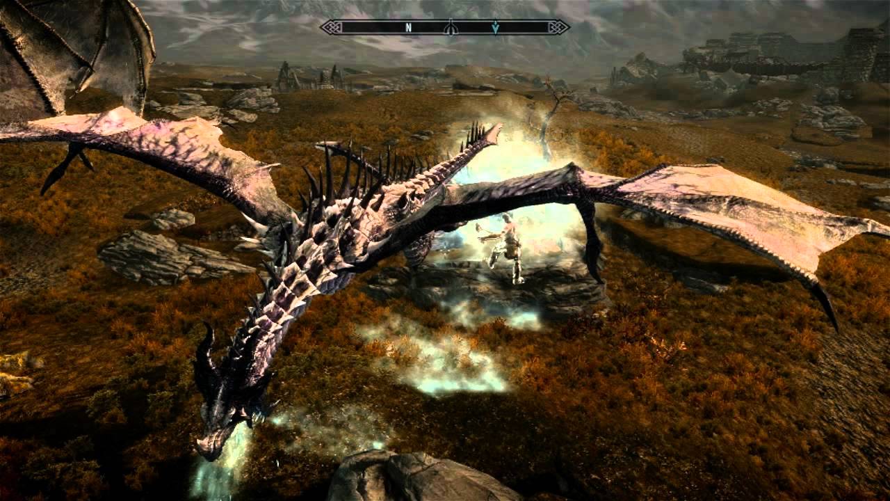 Epic Skyrim Battles Episode 7 | Dragons vs Giants