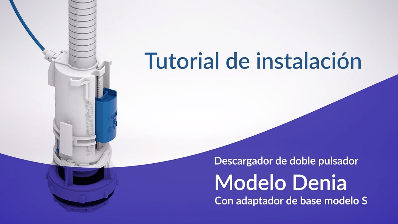 C&oacute;mo montar el descargador DENIA de Idrospania