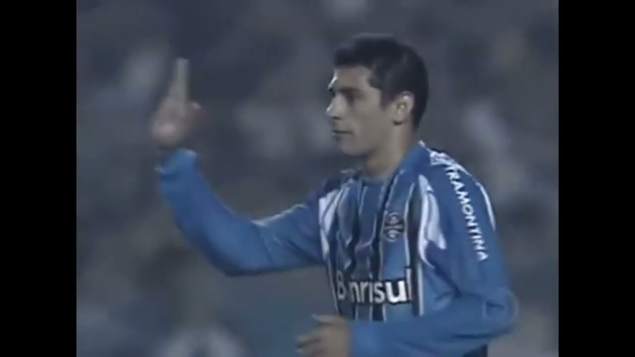 GRÊMIO 2x0 Santos - Ida Semifinal Libertadores 2007 - Rádio Gaúcha (Narração Pedro Ernesto Denardin)
