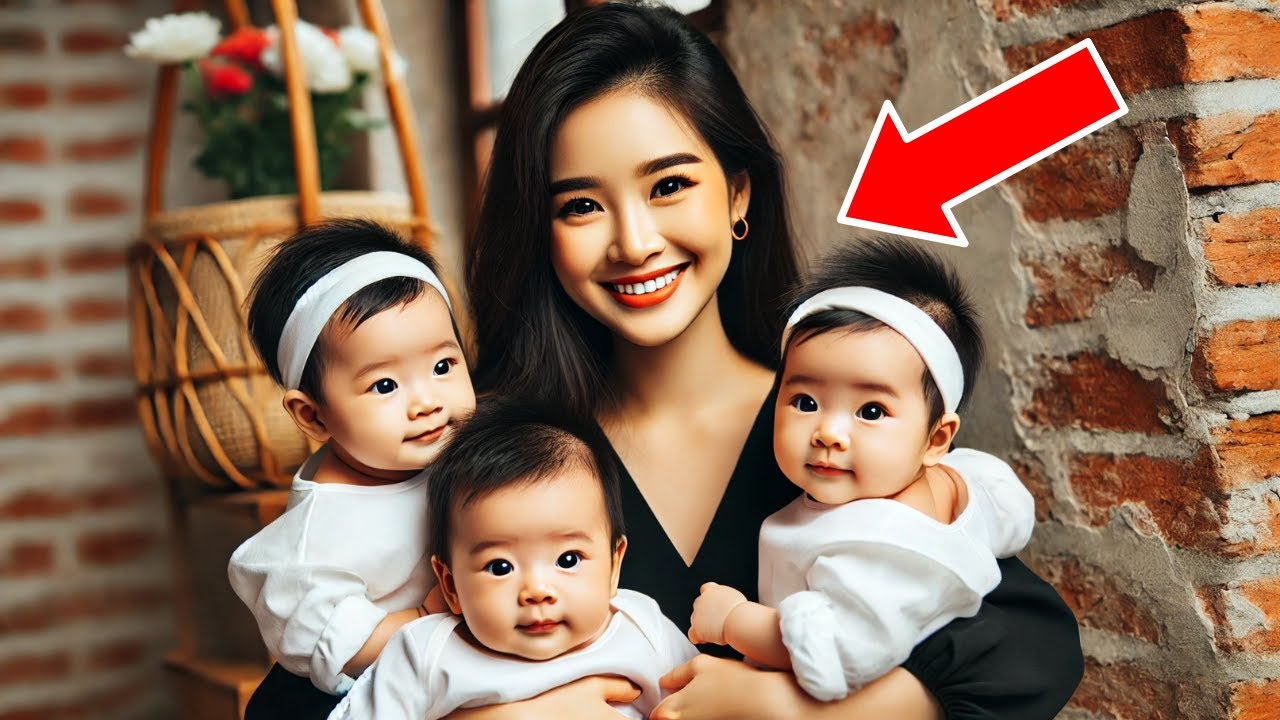 Chồng Đuổi Vợ Mới Sinh 3 Ra Khỏi Nhà Vì Con Hoàn Toàn Không Giống Mình, 10 Năm Sau Điều Bất Ngờ Đến