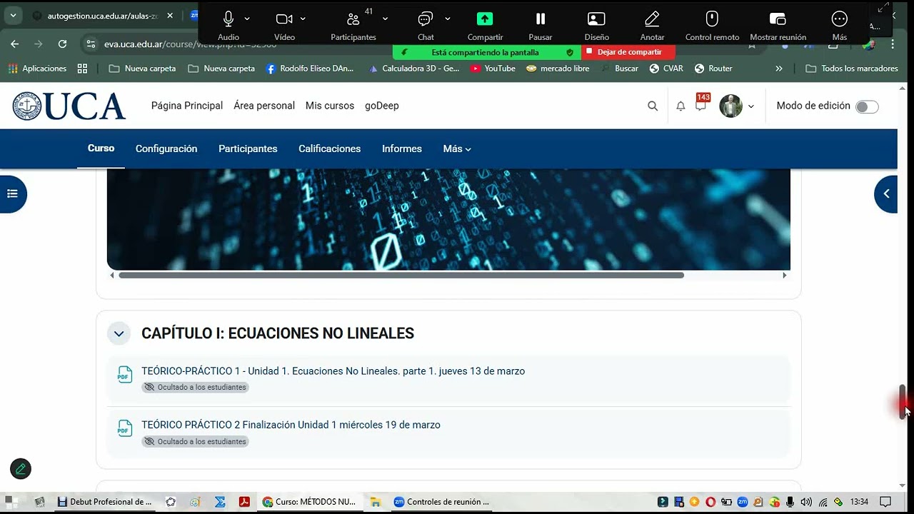 CLASE INAUGURAL MÉTODOS NUMÉRICOS. TM COM.B INGENIERÍA INDUSTRIAL.CURSADA 2026. PUCA CAMPUS ROSARIO