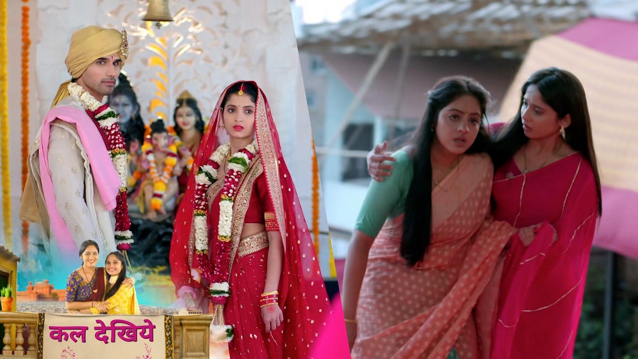 Mangal Lakshmi NEW PROMO 13th March 2026 Aarav's sindoor in Ishana's parting breaks Mangal