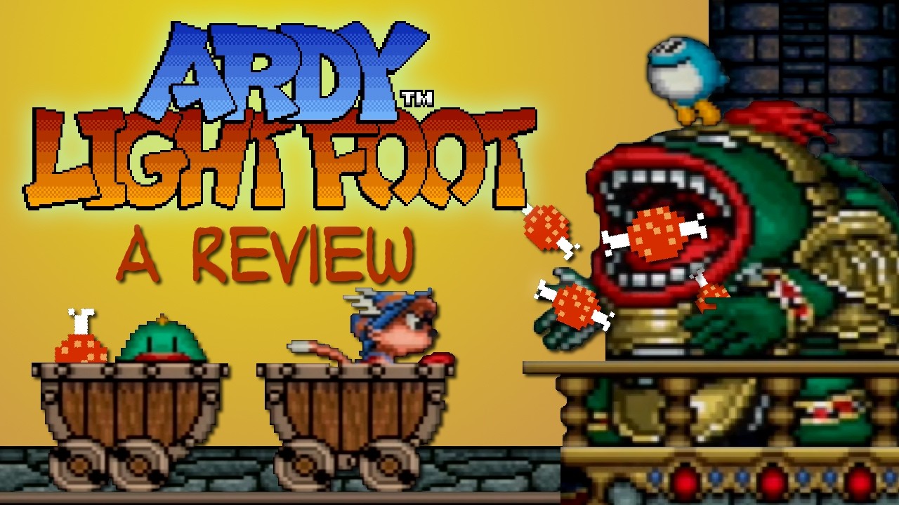 Ardy Lightfoot for SNES - A Review | hungrygoriya