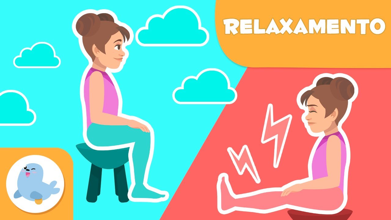 RELAXAMENTO MUSCULAR PROGRESSIVO para crianças 🧘‍♀️ CORPO 🧍‍♂️ Sessão guiada 👦🏻 Episódio 2