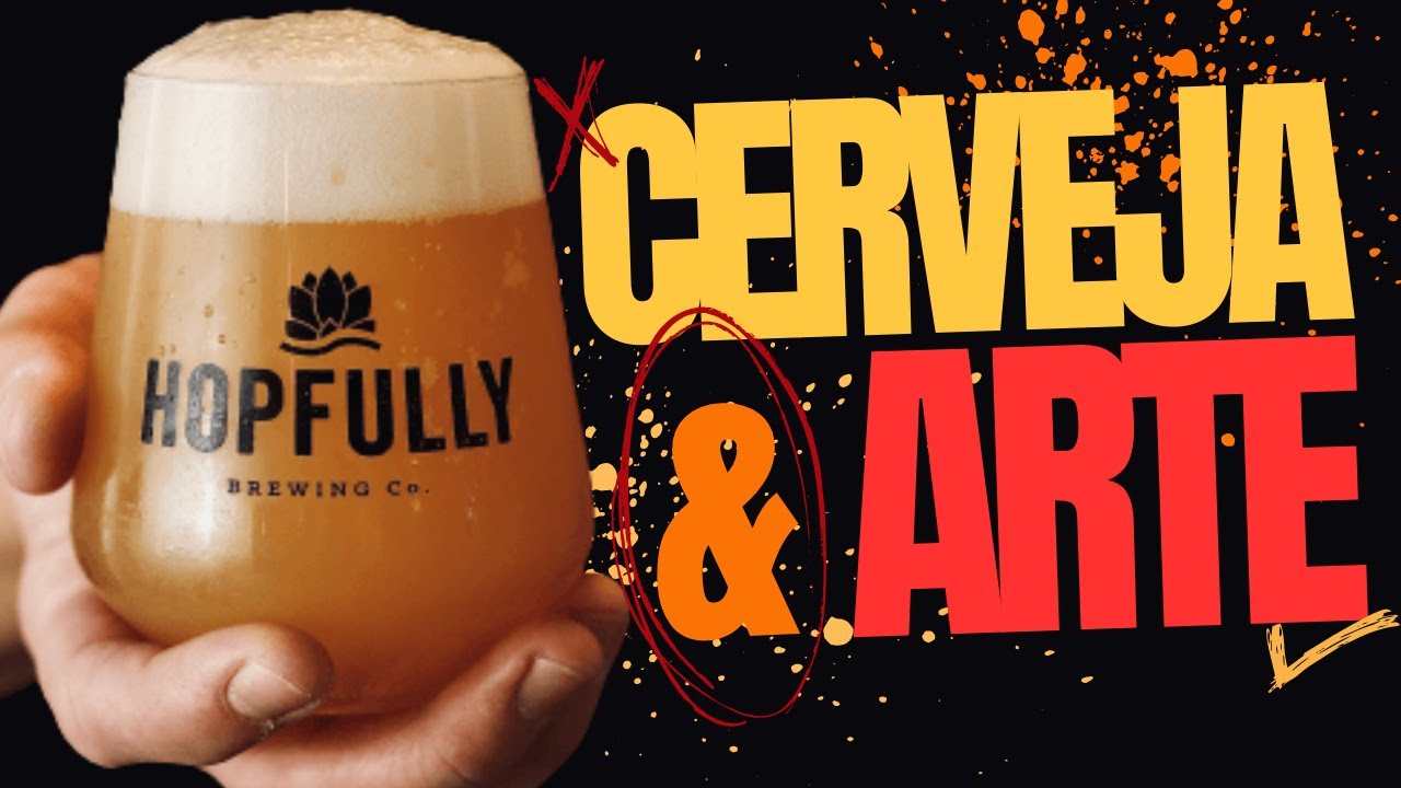 Artistas de cerveja artesanal - A arte no seu copo
