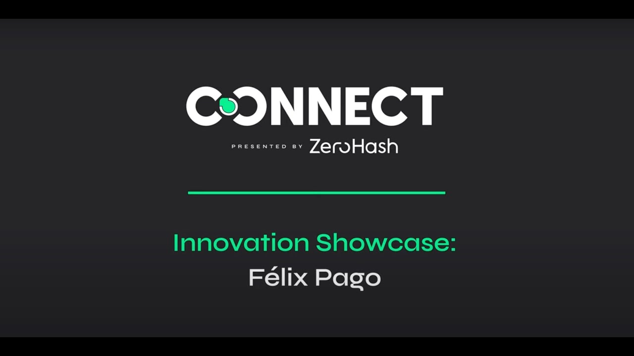 Innovation showcase: Felix Pago