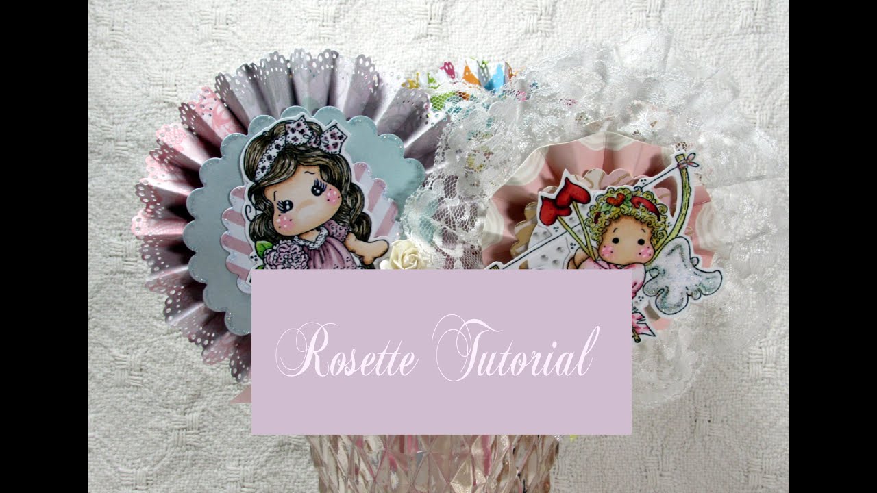 Rosette Tutorial & Share Bag Topper Die