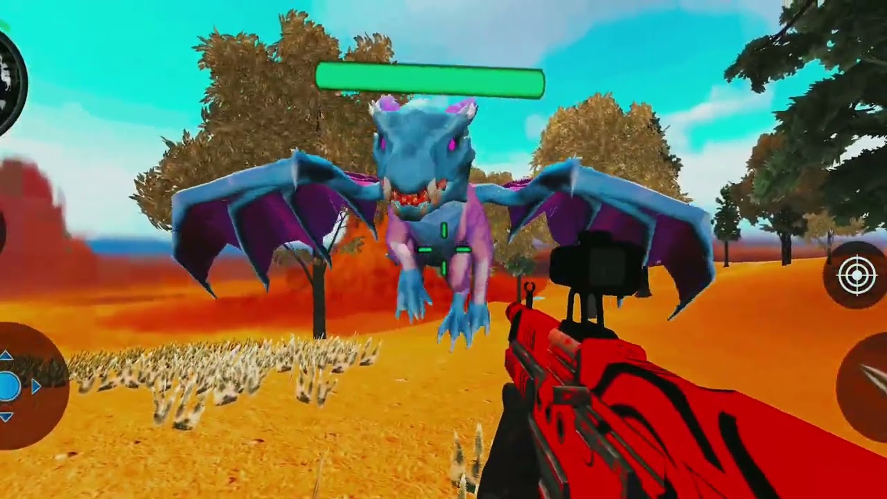 DINOSAUR HUNT- 2025 Walkthrough Gameplay New Gameplay THE END  (New Dinosaur Games Android)