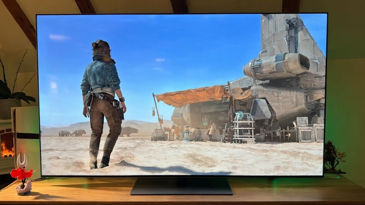 Stunning PSSR 2 Fixed Star Wars Outlaws on PS5 PRO + LG OLED G4 Showcase 