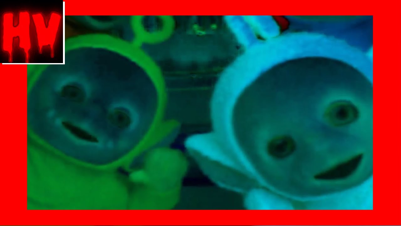 Teletubbies Say "Eh-oh!" (Horror Version) 😱