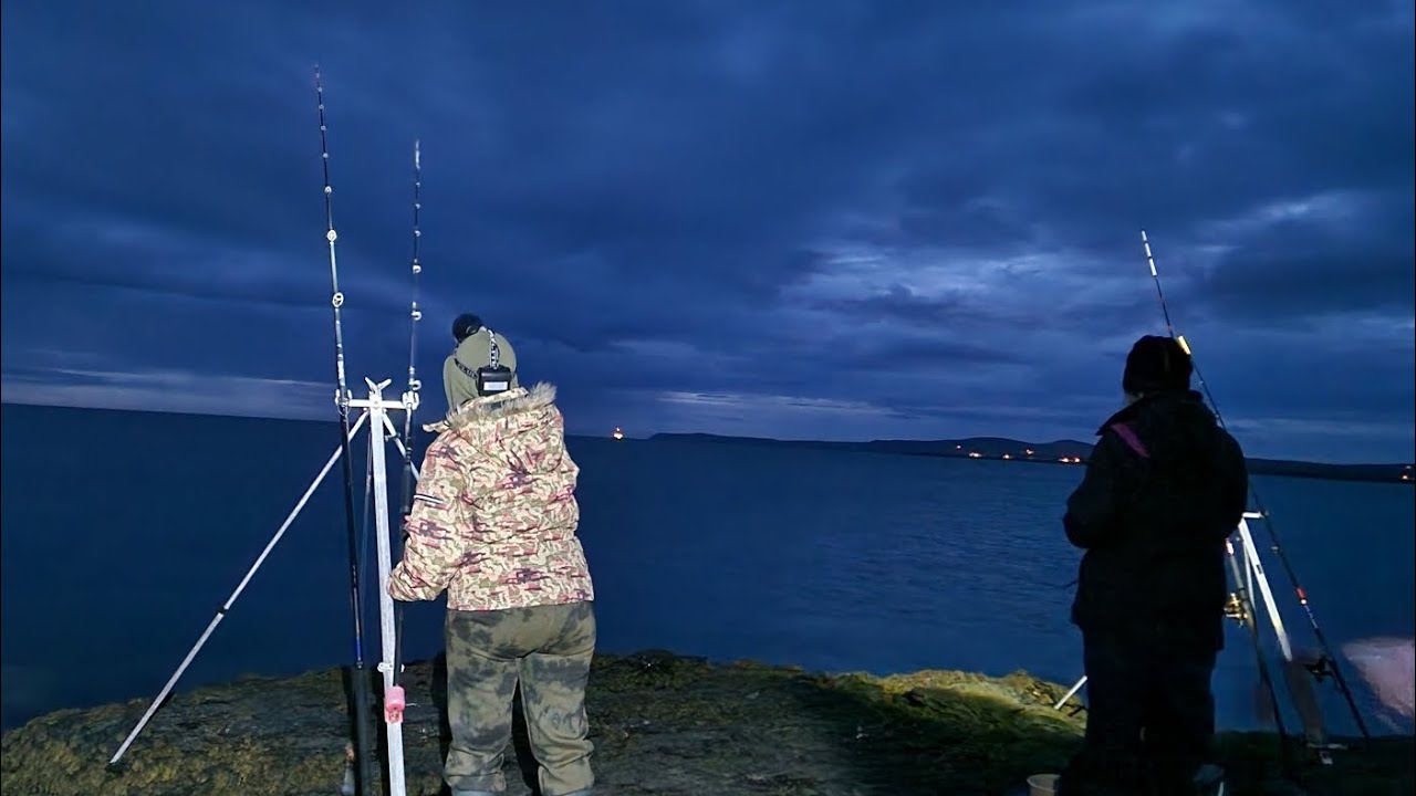 Fishing Holyhead UK | Sea fishing with family |  North Wales sea fishing