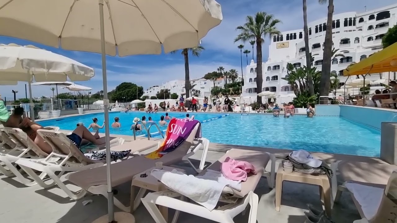 monica isabel hotel Albufeira