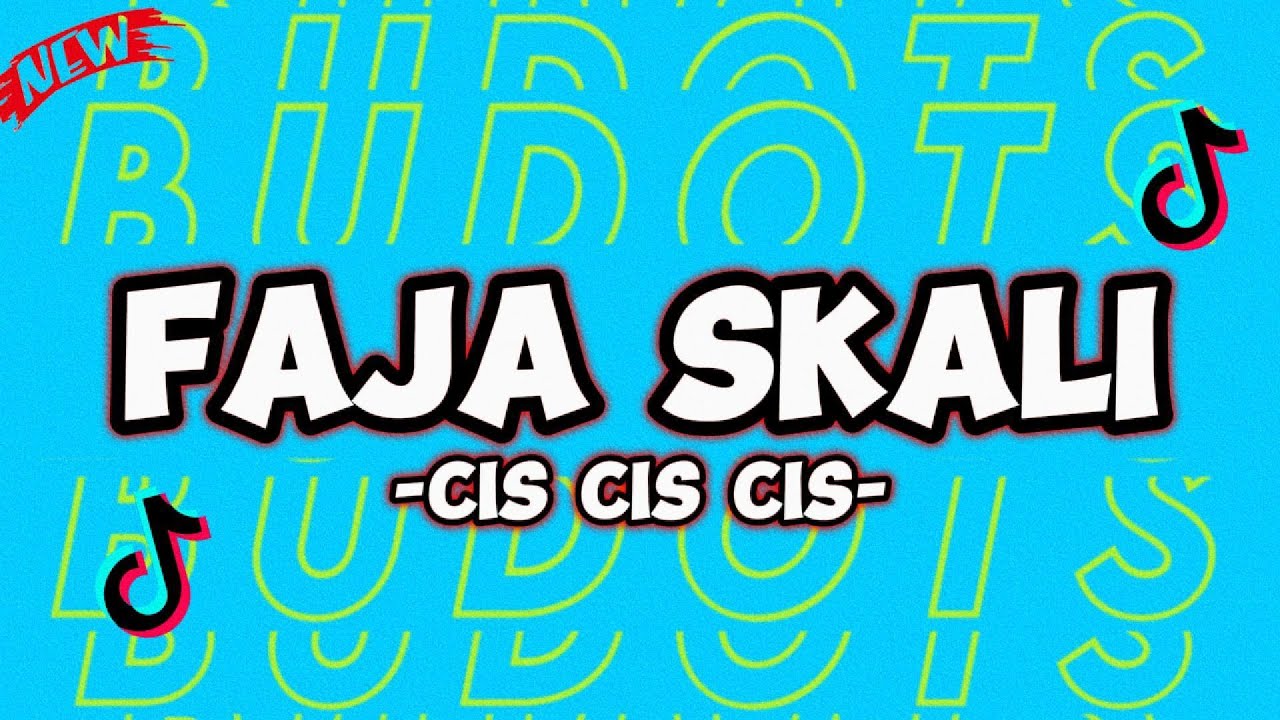 FAJA SKALI cis cis cis New Trend (Budots Version) | DjTongzkie Remix
