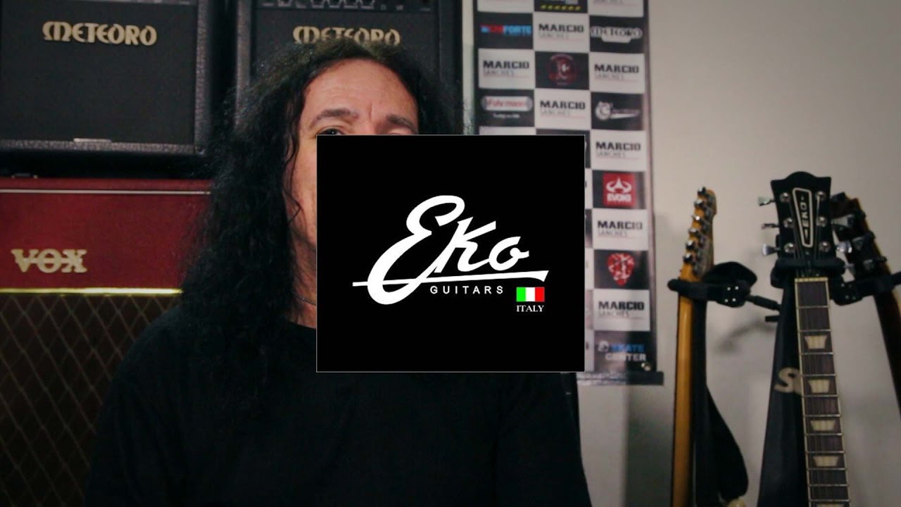 EKO GUITARS | Meus Queridos Endorses