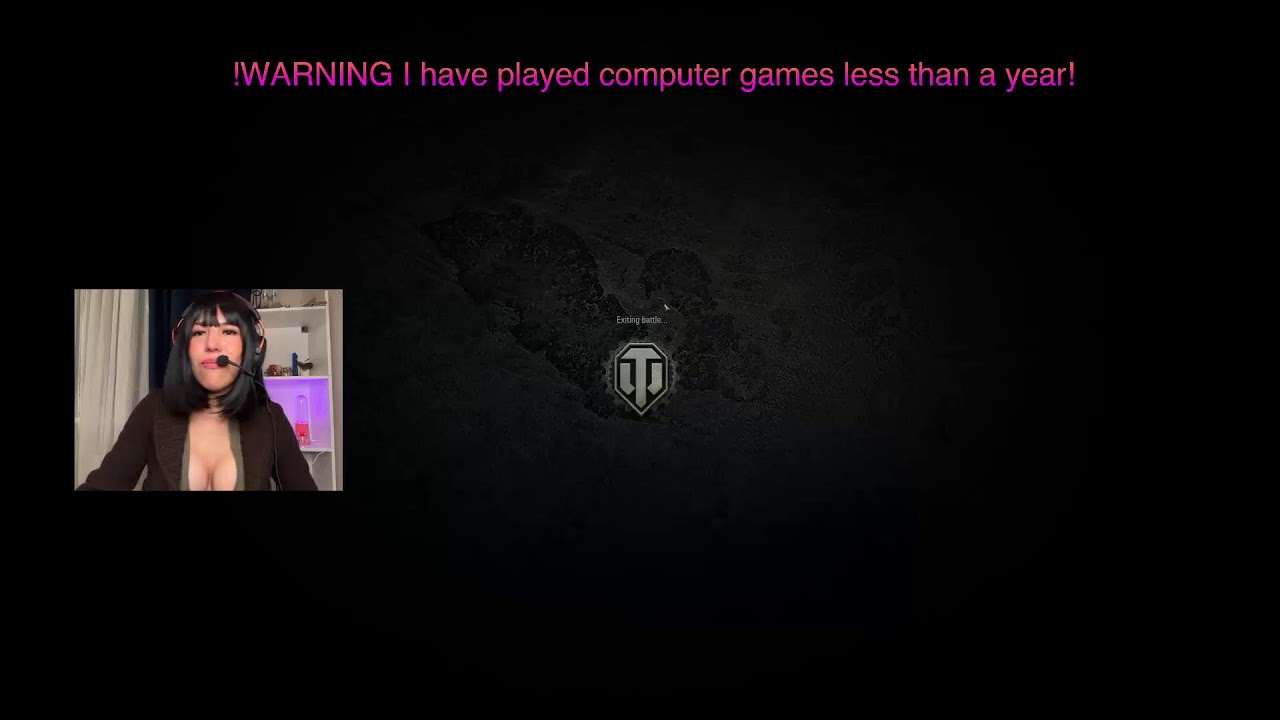 #dontscream  (TWITCH: https://www.twitch.tv/natacoin) Playing WOT