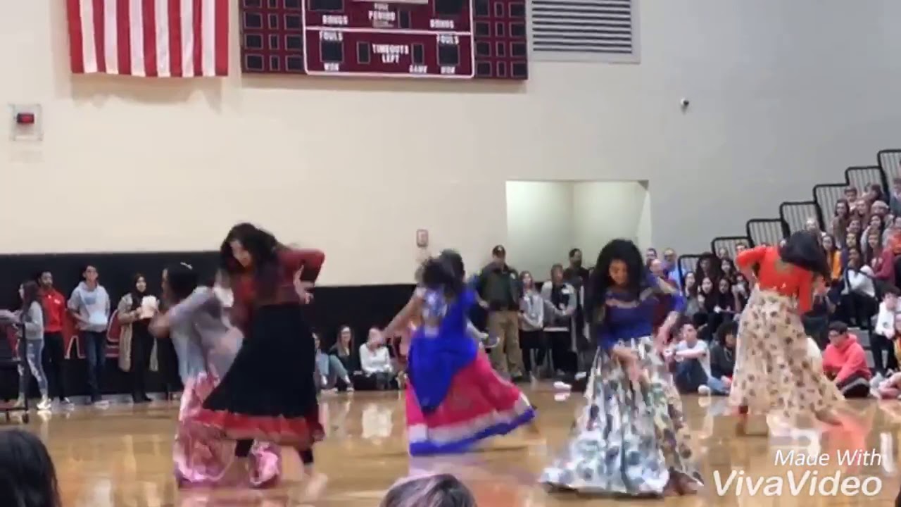 | Cultural Assembly- Ravenwood High School | Bollywood Performance | DanZation by Vanshi |