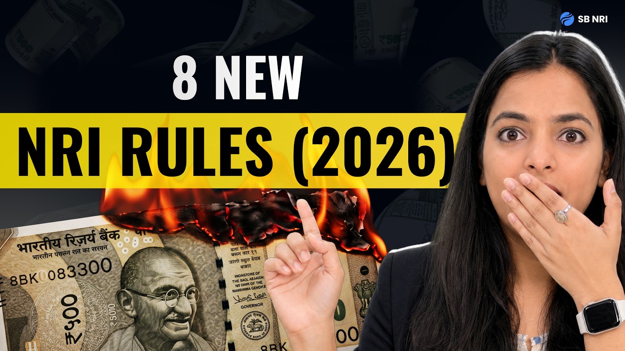 Правила инвестирования для NRI в 2026 году | FEMA | NRE, NRO | Паевые инвестиционные фонды | Репа...
