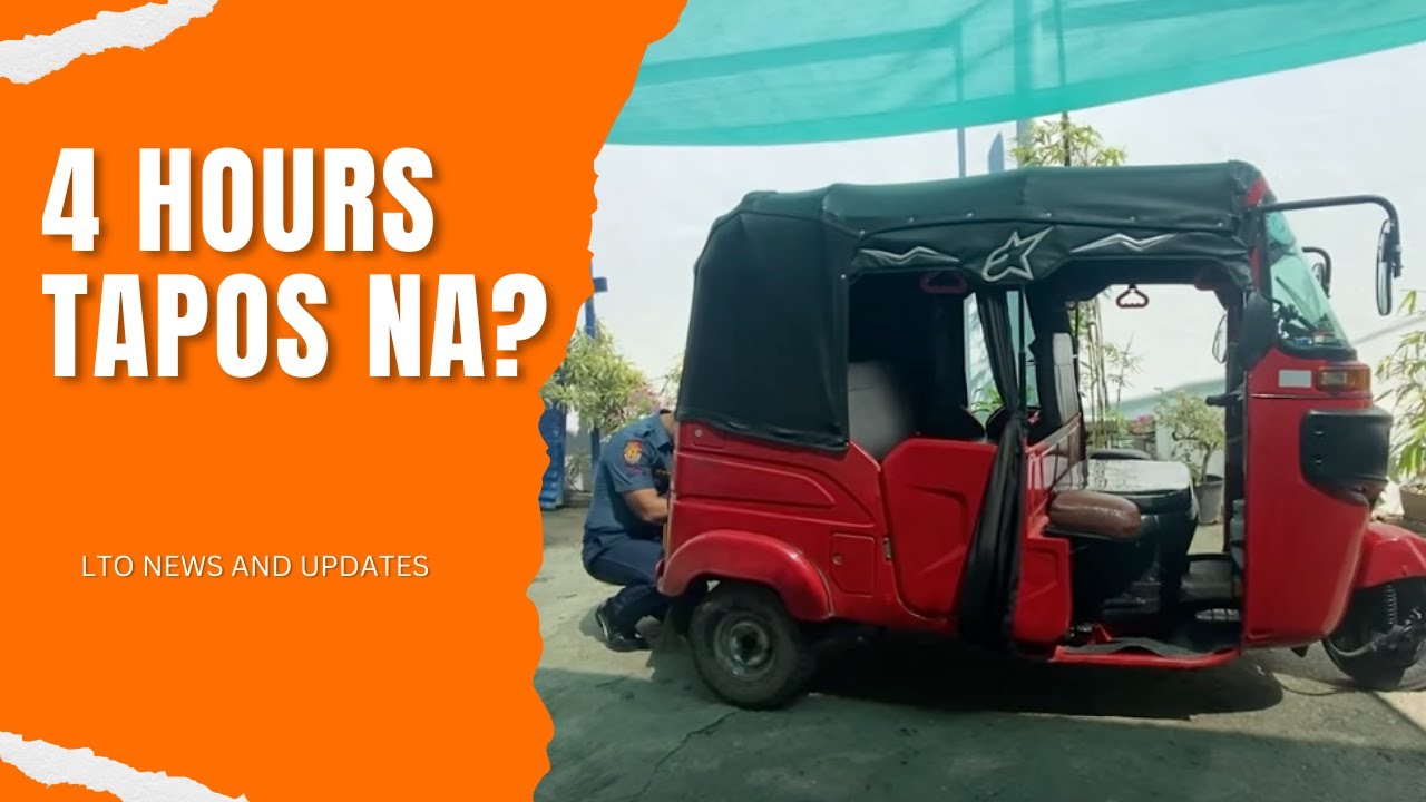 LTO Transfer of Ownership 4 Hours ko lang natapos | LTO news and updates