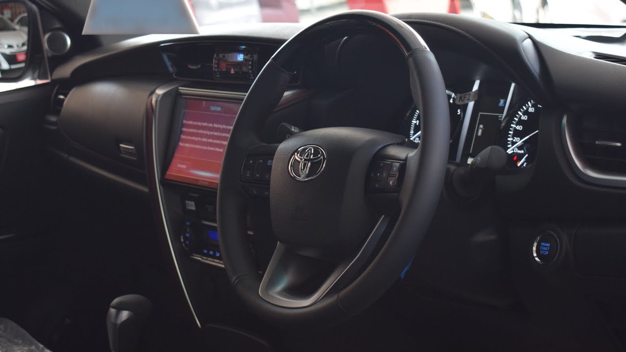 Toyota Fortuner Legender 2022 Walkaround - Price In Pakistan