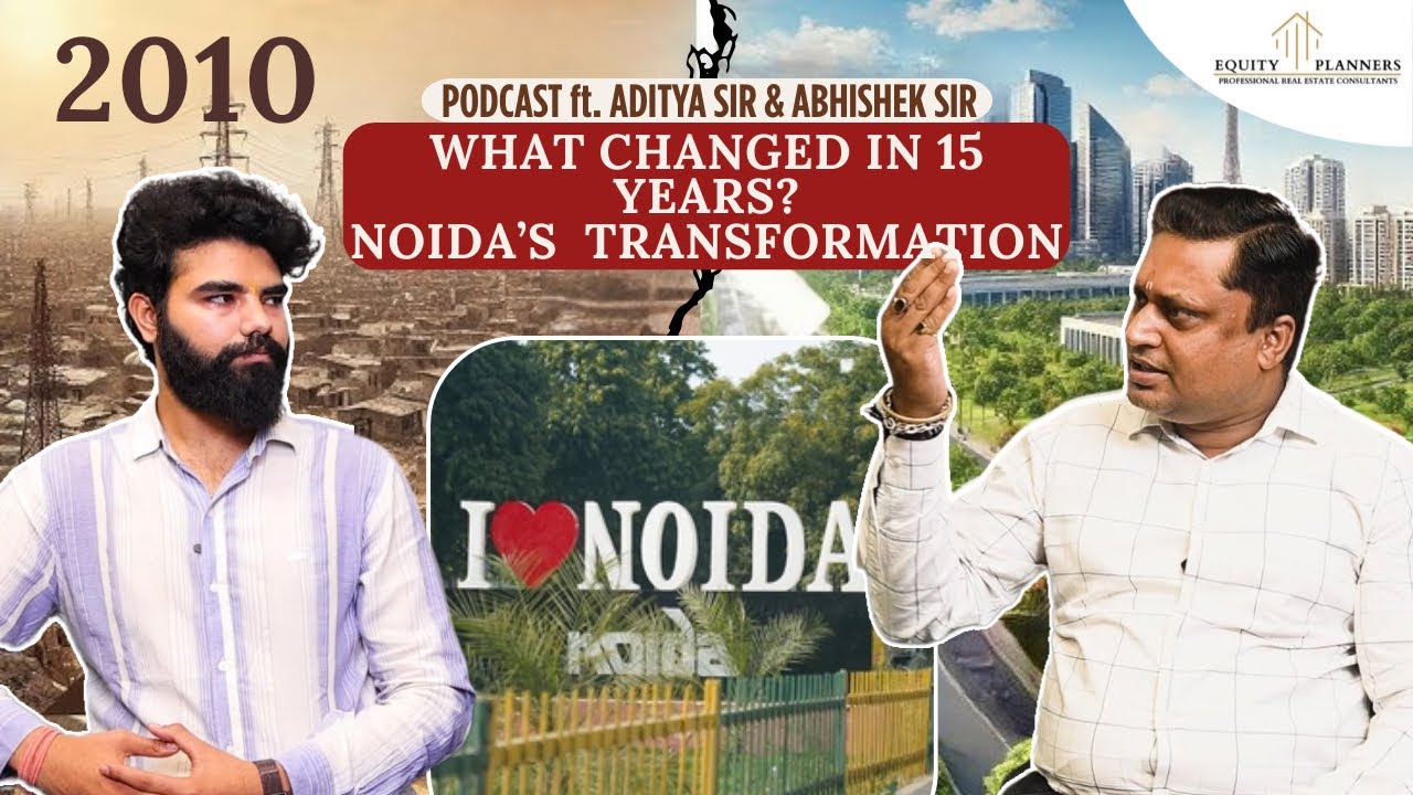 Noida, Greater Noida, YEIDA: The Real Story of Gautam Budh Nagar’s Rise | 8929967807/96438997919