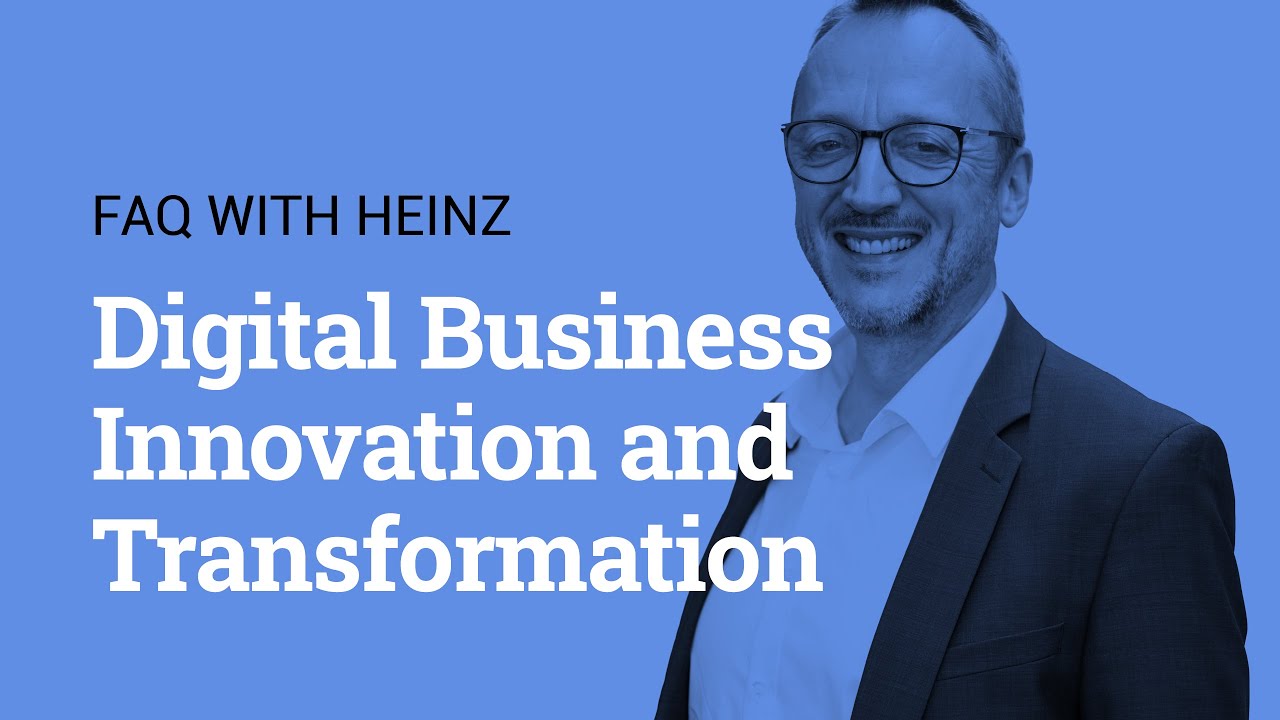 Study Digital Business Innovation & Transformation I Master