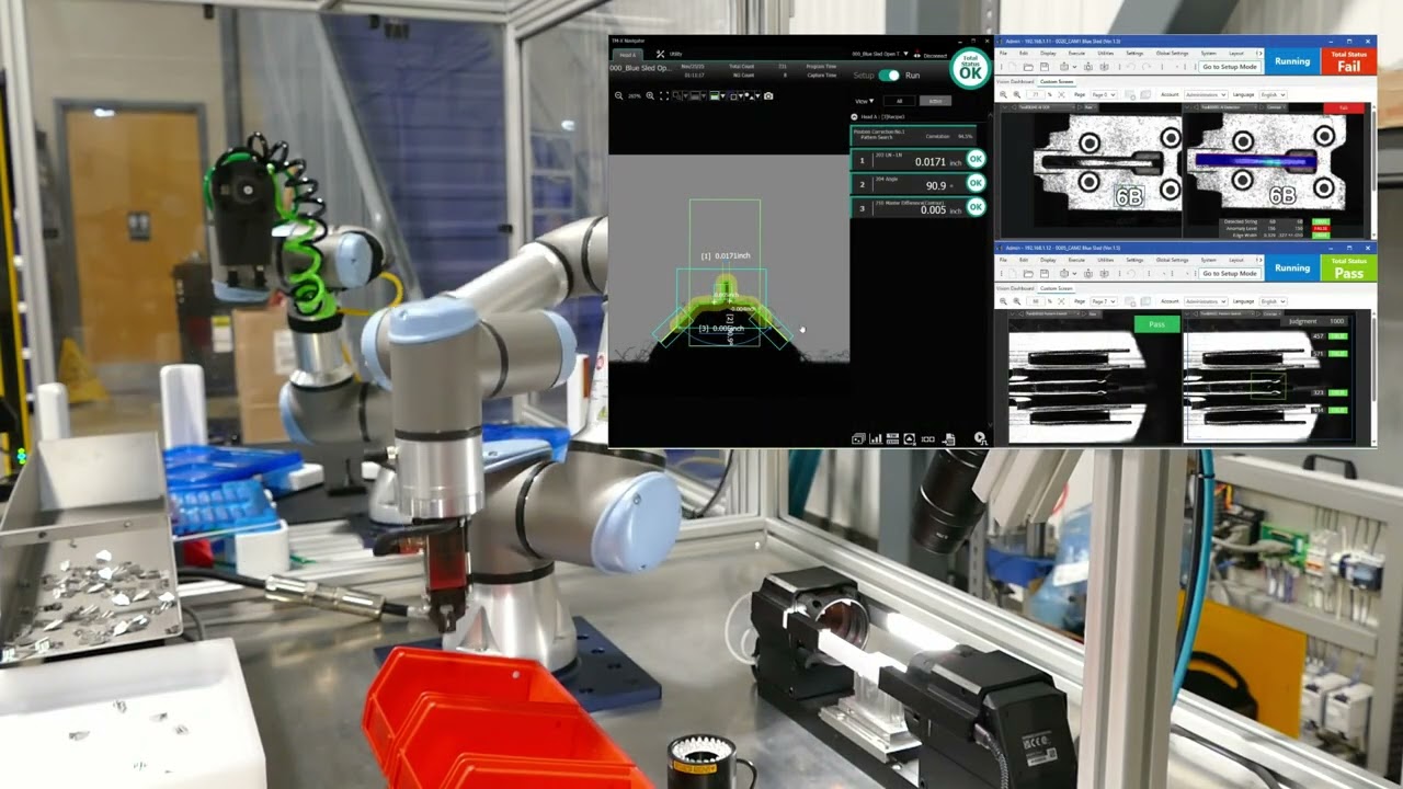 Measuring and Packaging Automation System
