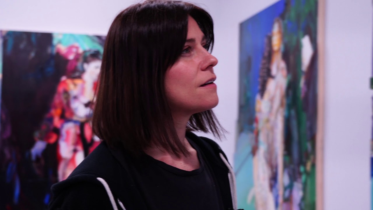 Studio Visit with Jaclyn Conley