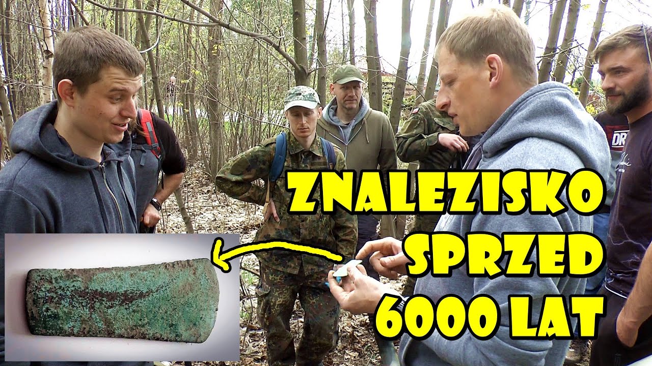 OGRODZIENIEC: ZNALEZISKO SPRZED 6000 LAT !!! #PRAWONOWICJUSZY