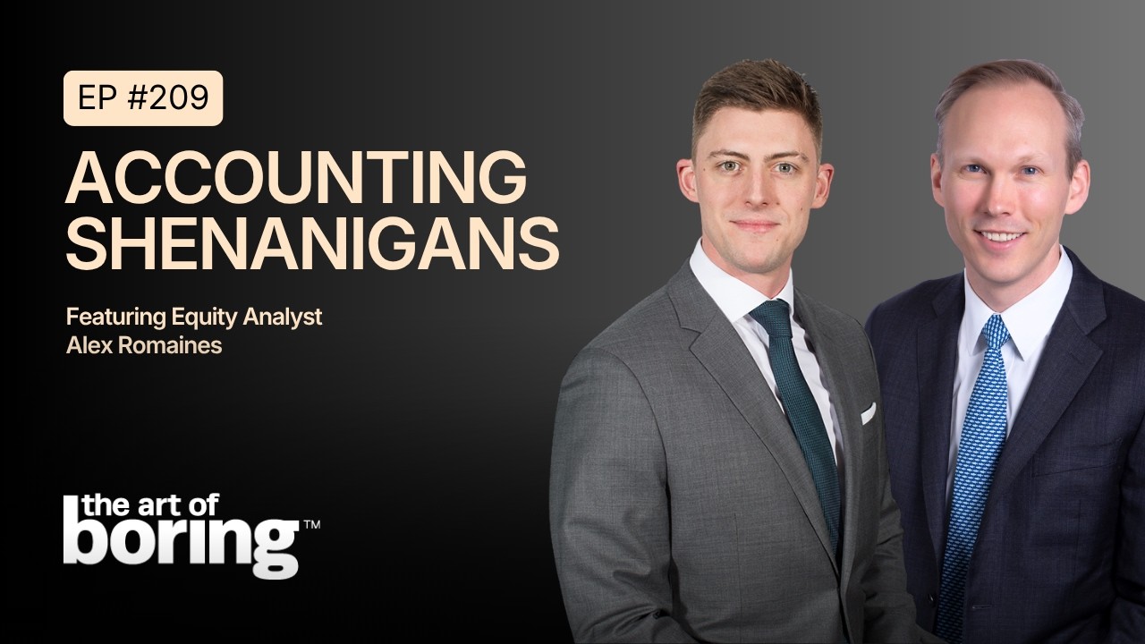 Accounting Shenanigans and the Pursuit of Economic Truth | EP 209