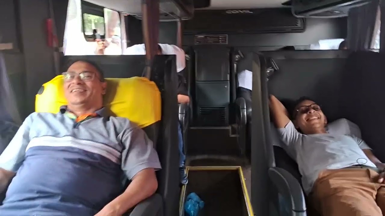 Invictus DD da Reunidas Paulista agora com a demonstração do leito cama, suprassumo em conforto