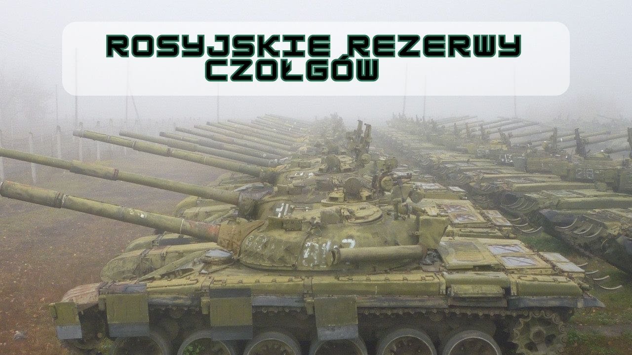 Rosyjskie Rezerwy Czołgów